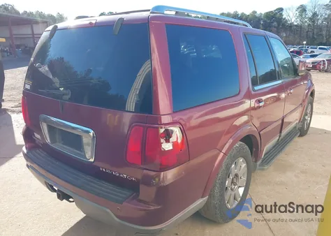 2004 Lincoln Navigator z USA, uszkodzony, nr VIN 5LMFU28R14LJ29567